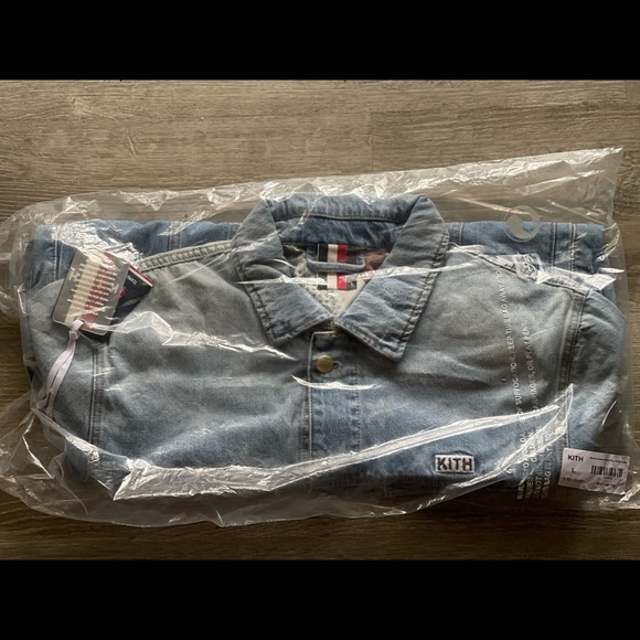 KITH FOR TEAM USA Denim Jacket - Indigo (Large) - Picture 3 of 6